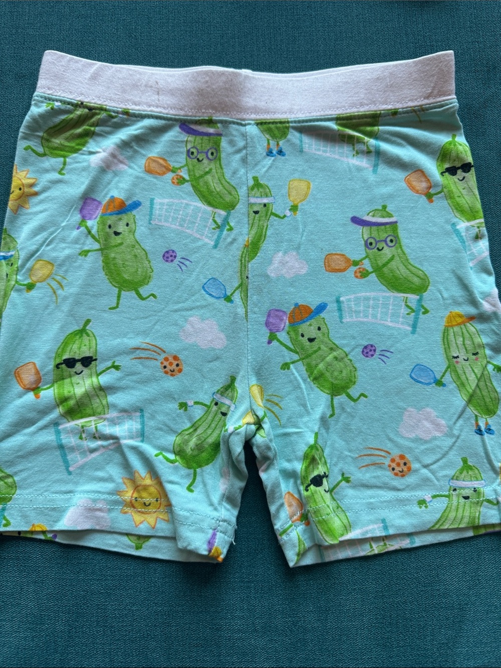 Little Sleepies Pickle Ball Two Piece Short Set - Picture 4 of 5